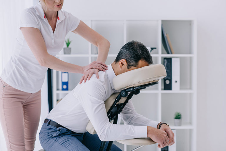 Christel Giren Massages Thérapeutiques, spécial entreprise